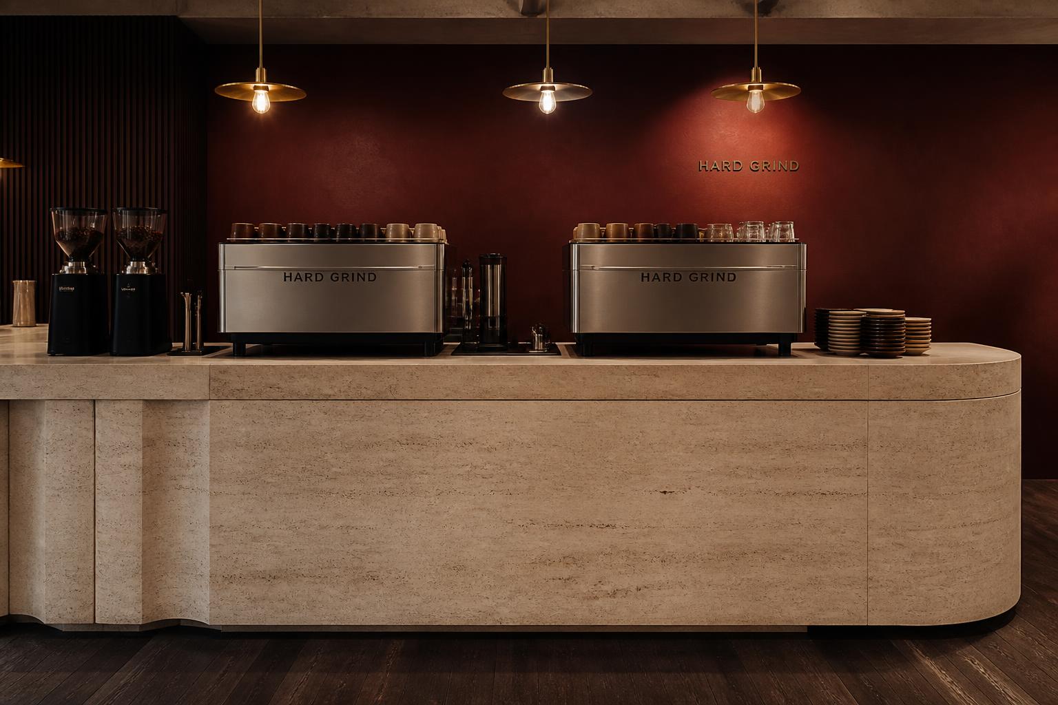 Premium Coffee Concept — Espresso bar — automated machines