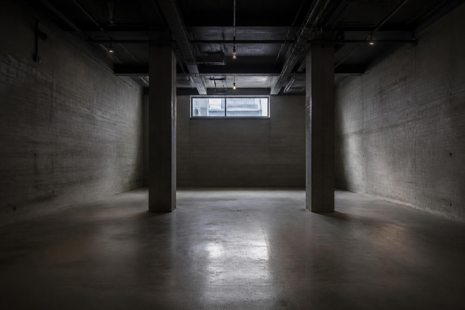Boutique fitness studio — existing