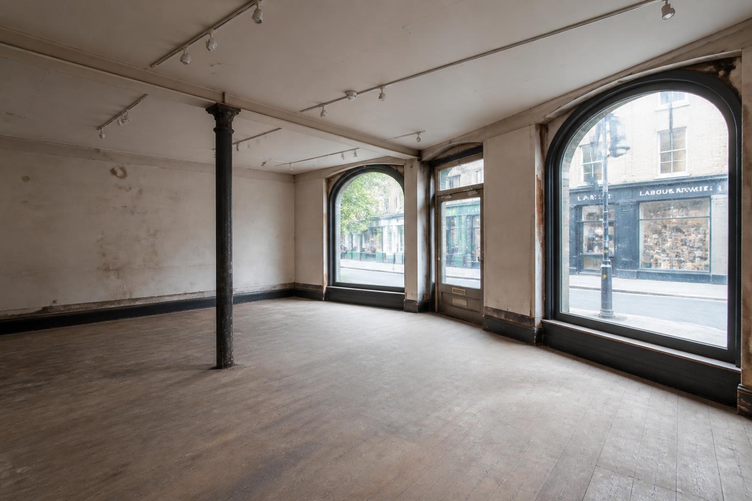 Premium coffee store — existing
