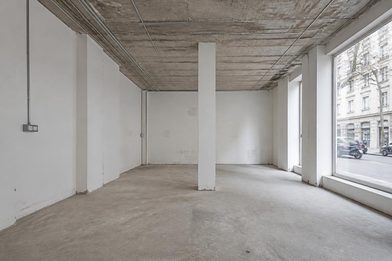 Speciality juice bar flagship — existing